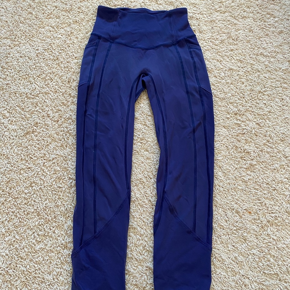 Lululemon blue All the Right Places…